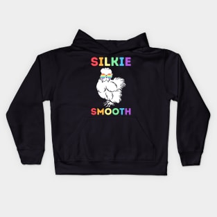 Silkie Smooth Chicken Kids Hoodie